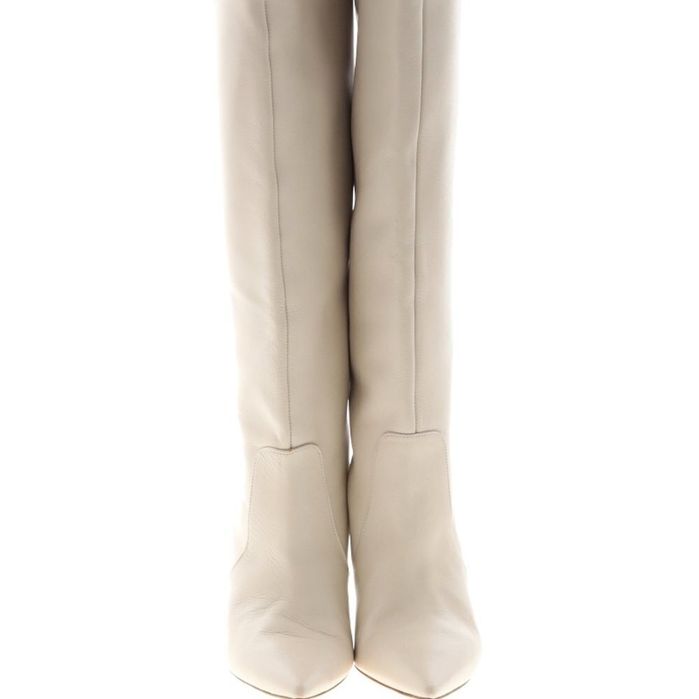 Ivory Boots - Picture 2 of 2